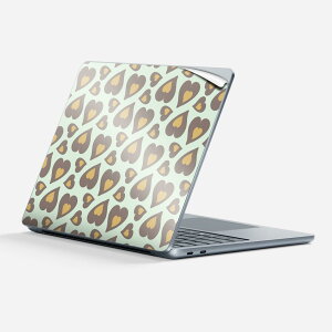 Surface Laptop ��7���� 13 �C���` �p �X�L���V�[�� �S�ʃX�L���V�[�� �t�� �w�� �� �X�e�b�J�[ �ی�V�[�� �L�����N�^�[ ���킢�� 004601 �q���E�� �n�[�g �͗l