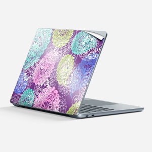 Surface Laptop ��7���� 13 �C���` �p �X�L���V�[�� �S�ʃX�L���V�[�� �t�� �w�� �� �X�e�b�J�[ �ی�V�[�� �L�����N�^�[ ���킢�� 004667 �y�C�Y���[ ��