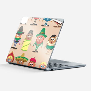 Surface Laptop ��7���� 13 �C���` �p �X�L���V�[�� �S�ʃX�L���V�[�� �t�� �w�� �� �X�e�b�J�[ �ی�V�[�� �L�����N�^�[ ���킢�� 004848 �L�����N�^�[ �C���X�g