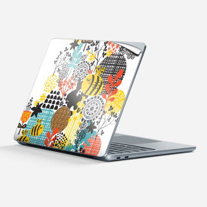 Surface Laptop ��7���� 13 �C���` �p �X�L���V�[�� �S�ʃX�L���V�[�� �t�� �w�� �� �X�e�b�J�[ �ی�V�[�� �L�����N�^�[ ���킢�� 004865 �I �L�����N�^�[ �C���X�g