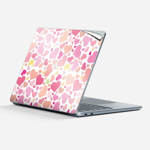 Surface Laptop ��7���� 13 �C���` �p �X�L���V�[�� �S�ʃX�L���V�[�� �t�� �w�� �� �X�e�b�J�[ �ی�V�[�� �L�����N�^�[ ���킢�� 004888 �n�[�g �͗l