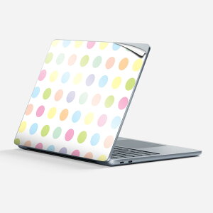 Surface Laptop ��7���� 13 �C���` �p �X�L���V�[�� �S�ʃX�L���V�[�� �t�� �w�� �� �X�e�b�J�[ �ی�V�[�� �L�����N�^�[ ���킢�� 004964 ���� �h�b�g �͗l
