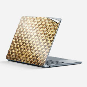 Surface Laptop ��7���� 13 �C���` �p �X�L���V�[�� �S�ʃX�L���V�[�� �t�� �w�� �� �X�e�b�J�[ �ی�V�[�� �L�����N�^�[ ���킢�� 004965 �S�[���h �� ���^���b�N