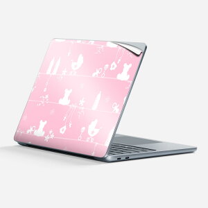 Surface Laptop ��7���� 13 �C���` �p �X�L���V�[�� �S�ʃX�L���V�[�� �t�� �w�� �� �X�e�b�J�[ �ی�V�[�� �L�����N�^�[ ���킢�� 004983 �s���N �x�r�[ �C���X�g