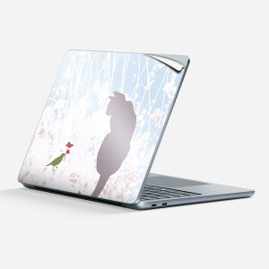 Surface Laptop ��7���� 13 �C���` �p �X�L���V�[�� �S�ʃX�L���V�[�� �t�� �w�� �� �X�e�b�J�[ �ی�V�[�� �L�����N�^�[ ���킢�� 005005 �L �� �s���N ���F