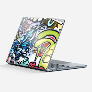 Surface Laptop ��7���� 13 �C���` �p �X�L���V�[�� �S�ʃX�L���V�[�� �t�� �w�� �� �X�e�b�J�[ �ی�V�[�� �L�����N�^�[ ���킢�� 005009 �C���X�g �L�����N�^�[ �����X�^�[