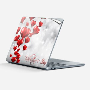 Surface Laptop ��7���� 13 �C���` �p �X�L���V�[�� �S�ʃX�L���V�[�� �t�� �w�� �� �X�e�b�J�[ �ی�V�[�� �L�����N�^�[ ���킢�� 005127 �n�[�g �o�����^�C�� �L���L��