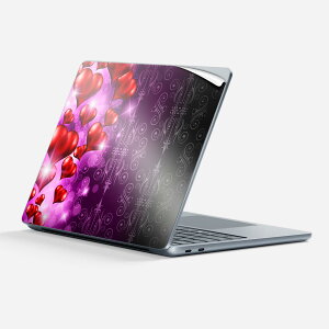Surface Laptop ��7���� 13 �C���` �p �X�L���V�[�� �S�ʃX�L���V�[�� �t�� �w�� �� �X�e�b�J�[ �ی�V�[�� �L�����N�^�[ ���킢�� 005134 �n�[�g �� �L���L��