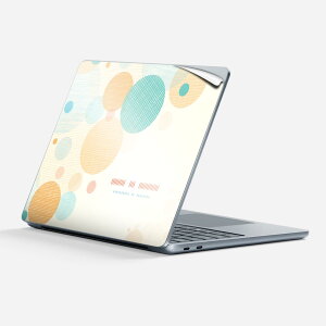 Surface Laptop ��7���� 13 �C���` �p �X�L���V�[�� �S�ʃX�L���V�[�� �t�� �w�� �� �X�e�b�J�[ �ی�V�[�� �L�����N�^�[ ���킢�� 005270 ���� �͗l �I�����W