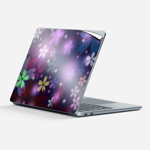 Surface Laptop ��7���� 13 �C���` �p �X�L���V�[�� �S�ʃX�L���V�[�� �t�� �w�� �� �X�e�b�J�[ �ی�V�[�� �L�����N�^�[ ���킢�� 005374 �J���t�� �� ��