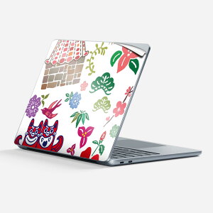 Surface Laptop ��7���� 13 �C���` �p �X�L���V�[�� �S�ʃX�L���V�[�� �t�� �w�� �� �X�e�b�J�[ �ی�V�[�� �L�����N�^�[ ���킢�� 005541 ���� �C���X�g �J���t��