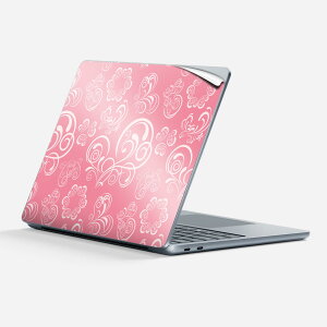 Surface Laptop ��7���� 13 �C���` �p �X�L���V�[�� �S�ʃX�L���V�[�� �t�� �w�� �� �X�e�b�J�[ �ی�V�[�� �L�����N�^�[ ���킢�� 005597 �s���N �� ���[�X