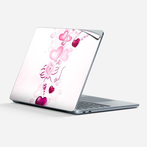 Surface Laptop ��7���� 13 �C���` �p �X�L���V�[�� �S�ʃX�L���V�[�� �t�� �w�� �� �X�e�b�J�[ �ی�V�[�� �L�����N�^�[ ���킢�� 005637 �n�[�g �s���N