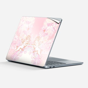 Surface Laptop ��7���� 13 �C���` �p �X�L���V�[�� �S�ʃX�L���V�[�� �t�� �w�� �� �X�e�b�J�[ �ی�V�[�� �L�����N�^�[ ���킢�� 005669 �V�g �s���N