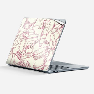 Surface Laptop ��7���� 13 �C���` �p �X�L���V�[�� �S�ʃX�L���V�[�� �t�� �w�� �� �X�e�b�J�[ �ی�V�[�� �L�����N�^�[ ���킢�� 005875 �R�[�q�[ �C���X�g �J�t�F