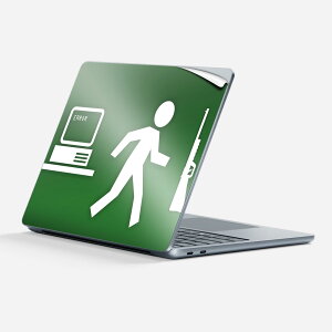 Surface Laptop ��7���� 13 �C���` �p �X�L���V�[�� �S�ʃX�L���V�[�� �t�� �w�� �� �X�e�b�J�[ �ی�V�[�� �L�����N�^�[ ���킢�� 005876 �p�\�R�� �� �O���[��