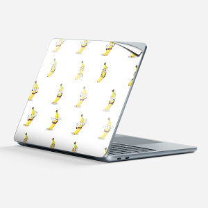 Surface Laptop ��7���� 13 �C���` �p �X�L���V�[�� �S�ʃX�L���V�[�� �t�� �w�� �� �X�e�b�J�[ �ی�V�[�� �L�����N�^�[ ���킢�� 005970 �o�i�i �L�����N�^�[ �͗l