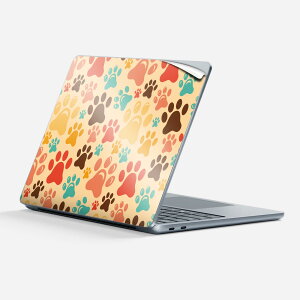 Surface Laptop ��7���� 13 �C���` �p �X�L���V�[�� �S�ʃX�L���V�[�� �t�� �w�� �� �X�e�b�J�[ �ی�V�[�� �L�����N�^�[ ���킢�� 005980 ���� ���� �͗l