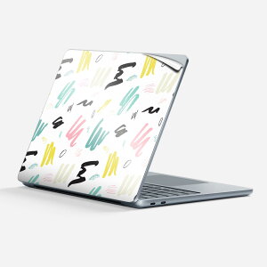 Surface Laptop ��7���� 13 �C���` �p �X�L���V�[�� �S�ʃX�L���V�[�� �t�� �w�� �� �X�e�b�J�[ �ی�V�[�� �L�����N�^�[ ���킢�� 050013