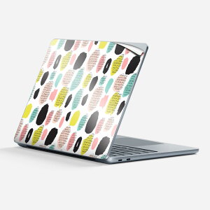 Surface Laptop ��7���� 13 �C���` �p �X�L���V�[�� �S�ʃX�L���V�[�� �t�� �w�� �� �X�e�b�J�[ �ی�V�[�� �L�����N�^�[ ���킢�� 050015