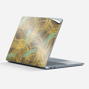 Surface Laptop ��7���� 13 �C���` �p �X�L���V�[�� �S�ʃX�L���V�[�� �t�� �w�� �� �X�e�b�J�[ �ی�V�[�� �L�����N�^�[ ���킢�� 050064