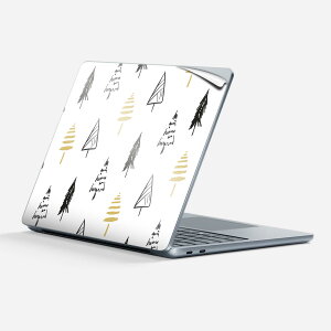 Surface Laptop 第7世代 13 インチ 用 スキンシール 全面スキンシール フル 背面 底 ステッカー 保護シール キャラクター かわいい 050170