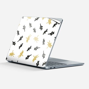 Surface Laptop ��7���� 13 �C���` �p �X�L���V�[�� �S�ʃX�L���V�[�� �t�� �w�� �� �X�e�b�J�[ �ی�V�[�� �L�����N�^�[ ���킢�� 050180