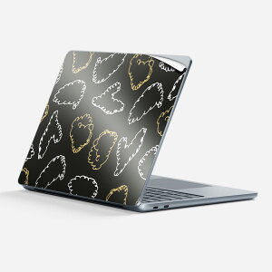 Surface Laptop ��7���� 13 �C���` �p �X�L���V�[�� �S�ʃX�L���V�[�� �t�� �w�� �� �X�e�b�J�[ �ی�V�[�� �L�����N�^�[ ���킢�� 050189