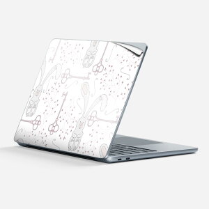Surface Laptop ��7���� 13 �C���` �p �X�L���V�[�� �S�ʃX�L���V�[�� �t�� �w�� �� �X�e�b�J�[ �ی�V�[�� �L�����N�^�[ ���킢�� 050241