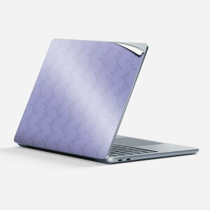 Surface Laptop 第7世代 13 インチ 用 スキンシール 全面スキンシール フル 背面 底 ステッカー 保護シール キャラクター かわいい 050304