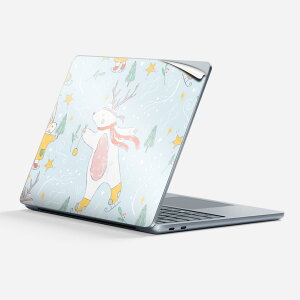 Surface Laptop ��7���� 13 �C���` �p �X�L���V�[�� �S�ʃX�L���V�[�� �t�� �w�� �� �X�e�b�J�[ �ی�V�[�� �L�����N�^�[ ���킢�� 050398