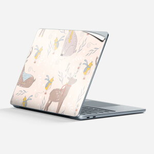 Surface Laptop ��7���� 13 �C���` �p �X�L���V�[�� �S�ʃX�L���V�[�� �t�� �w�� �� �X�e�b�J�[ �ی�V�[�� �L�����N�^�[ ���킢�� 050399