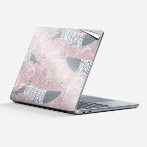 Surface Laptop ��7���� 13 �C���` �p �X�L���V�[�� �S�ʃX�L���V�[�� �t�� �w�� �� �X�e�b�J�[ �ی�V�[�� �L�����N�^�[ ���킢�� 050555