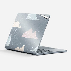 Surface Laptop ��7���� 13 �C���` �p �X�L���V�[�� �S�ʃX�L���V�[�� �t�� �w�� �� �X�e�b�J�[ �ی�V�[�� �L�����N�^�[ ���킢�� 050556