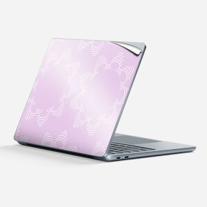 Surface Laptop ��7���� 13 �C���` �p �X�L���V�[�� �S�ʃX�L���V�[�� �t�� �w�� �� �X�e�b�J�[ �ی�V�[�� �L�����N�^�[ ���킢�� 050569