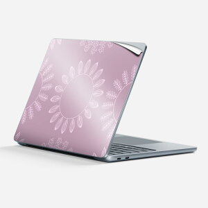 Surface Laptop 第7世代 13 インチ 用 スキンシール 全面スキンシール フル 背面 底 ステッカー 保護シール キャラクター かわいい 050572