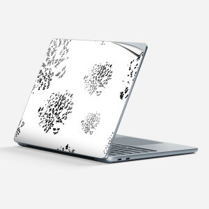 Surface Laptop 第7世代 13 インチ 用 スキンシール 全面スキンシール フル 背面 底 ステッカー 保護シール キャラクター かわいい 050712