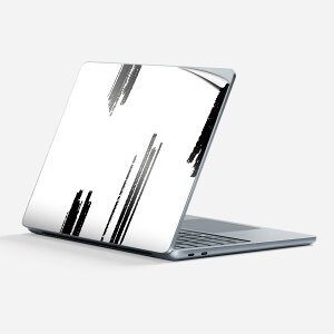 Surface Laptop 第7世代 13 インチ 用 スキンシール 全面スキンシール フル 背面 底 ステッカー 保護シール キャラクター かわいい 050720