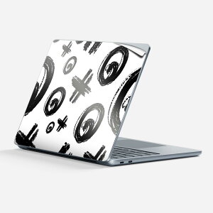 Surface Laptop ��7���� 13 �C���` �p �X�L���V�[�� �S�ʃX�L���V�[�� �t�� �w�� �� �X�e�b�J�[ �ی�V�[�� �L�����N�^�[ ���킢�� 050732