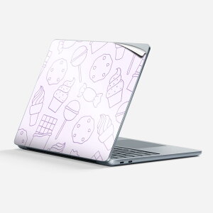 Surface Laptop ��7���� 13 �C���` �p �X�L���V�[�� �S�ʃX�L���V�[�� �t�� �w�� �� �X�e�b�J�[ �ی�V�[�� �L�����N�^�[ ���킢�� 050764