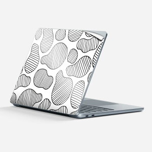 Surface Laptop ��7���� 13 �C���` �p �X�L���V�[�� �S�ʃX�L���V�[�� �t�� �w�� �� �X�e�b�J�[ �ی�V�[�� �L�����N�^�[ ���킢�� 050844
