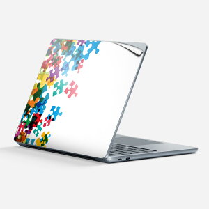 Surface Laptop ��7���� 13 �C���` �p �X�L���V�[�� �S�ʃX�L���V�[�� �t�� �w�� �� �X�e�b�J�[ �ی�V�[�� �L�����N�^�[ ���킢�� 006008 �J���t�� �p�Y��