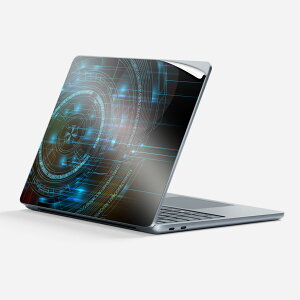 Surface Laptop ��7���� 13 �C���` �p �X�L���V�[�� �S�ʃX�L���V�[�� �t�� �w�� �� �X�e�b�J�[ �ی�V�[�� �L�����N�^�[ ���킢�� 006015 �� �u���[ �f�W�^��