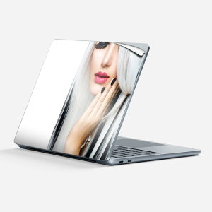 Surface Laptop ��7���� 13 �C���` �p �X�L���V�[�� �S�ʃX�L���V�[�� �t�� �w�� �� �X�e�b�J�[ �ی�V�[�� �L�����N�^�[ ���킢�� 006052 �ʐ^ �l��