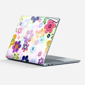Surface Laptop ��7���� 13 �C���` �p �X�L���V�[�� �S�ʃX�L���V�[�� �t�� �w�� �� �X�e�b�J�[ �ی�V�[�� �L�����N�^�[ ���킢�� 006067 �� �͗l