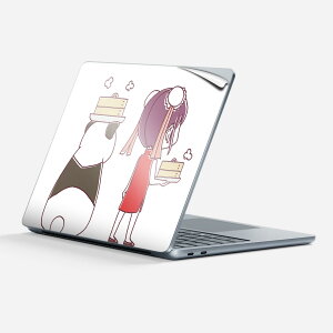 Surface Laptop ��7���� 13 �C���` �p �X�L���V�[�� �S�ʃX�L���V�[�� �t�� �w�� �� �X�e�b�J�[ �ی�V�[�� �L�����N�^�[ ���킢�� 006133 �p���_ �`���C�i �C���X�g