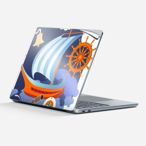 Surface Laptop ��7���� 13 �C���` �p �X�L���V�[�� �S�ʃX�L���V�[�� �t�� �w�� �� �X�e�b�J�[ �ی�V�[�� �L�����N�^�[ ���킢�� 006135 �}���� �D �C