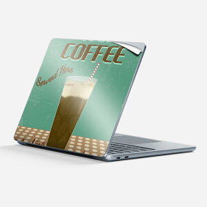 Surface Laptop ��7���� 13 �C���` �p �X�L���V�[�� �S�ʃX�L���V�[�� �t�� �w�� �� �X�e�b�J�[ �ی�V�[�� �L�����N�^�[ ���킢�� 006143 �R�[�q�[ �p�� �C���X�g