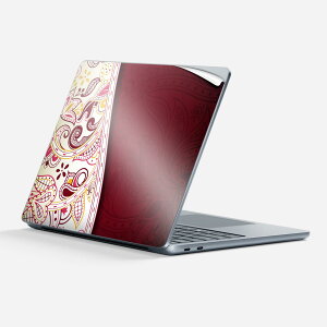 Surface Laptop ��7���� 13 �C���` �p �X�L���V�[�� �S�ʃX�L���V�[�� �t�� �w�� �� �X�e�b�J�[ �ی�V�[�� �L�����N�^�[ ���킢�� 006149 �� �͗l
