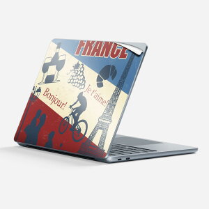 Surface Laptop ��7���� 13 �C���` �p �X�L���V�[�� �S�ʃX�L���V�[�� �t�� �w�� �� �X�e�b�J�[ �ی�V�[�� �L�����N�^�[ ���킢�� 006229 �t�����X �l��